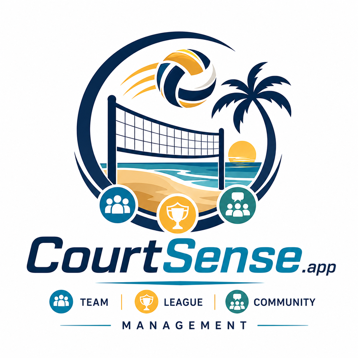 CourtSense.app — Team / League / Community Management